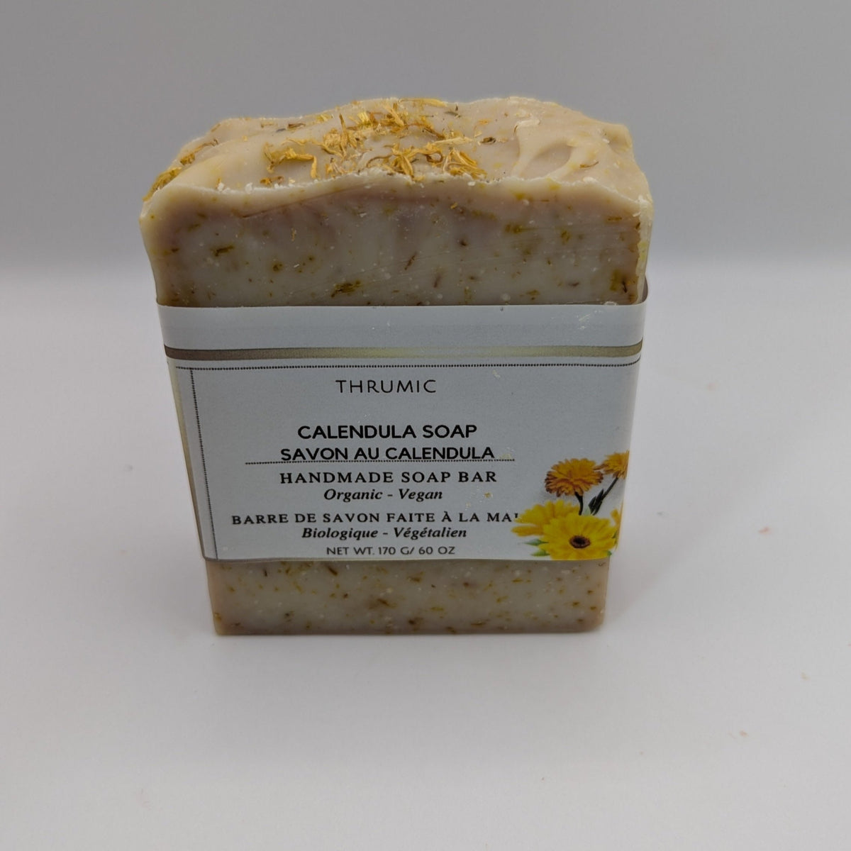 Thrumic Calendula Soap (6 oz)