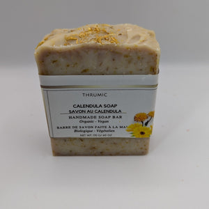 *PAS DE RÉCOMMANDE* Savon thrumique au calendula (6 oz)