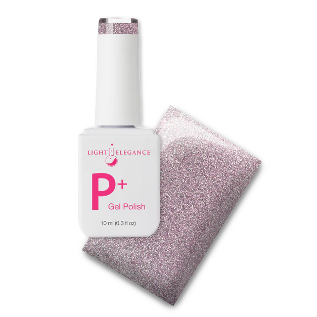 Light Elegance P+ Soak-Off Glitter Gel Polish 10 ml (All Eyes On Me)
