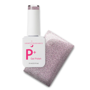 Light Elegance P+ Soak-Off Glitter Gel Polish 10 ml (All Eyes On Me)