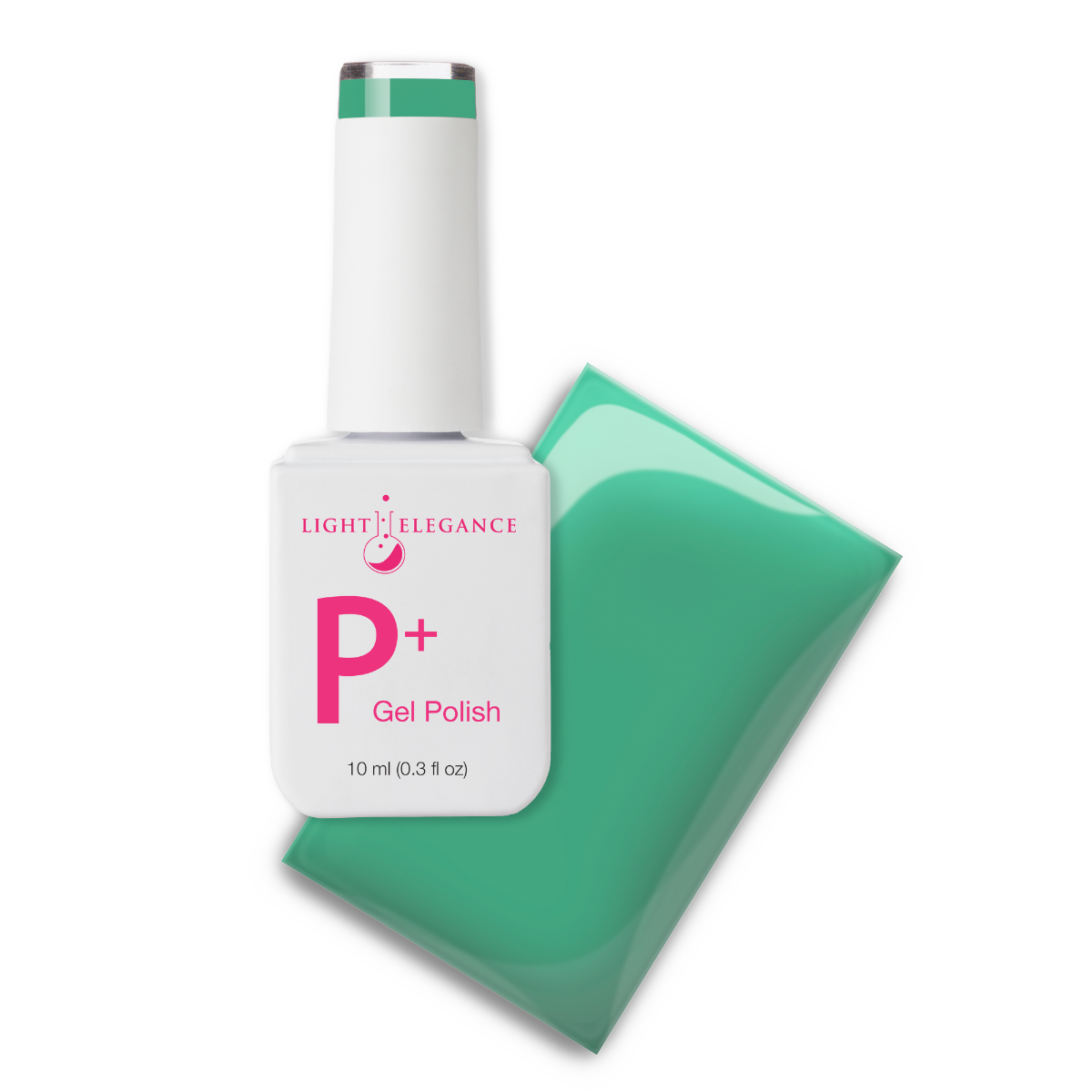 Light Elegance P+ Soak-Off Jelly Gel Polish 10 ml (Emerald Jelly)