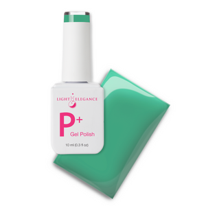 Light Elegance P+ Soak-Off Jelly Gel Polish 10 ml (Emerald Jelly)