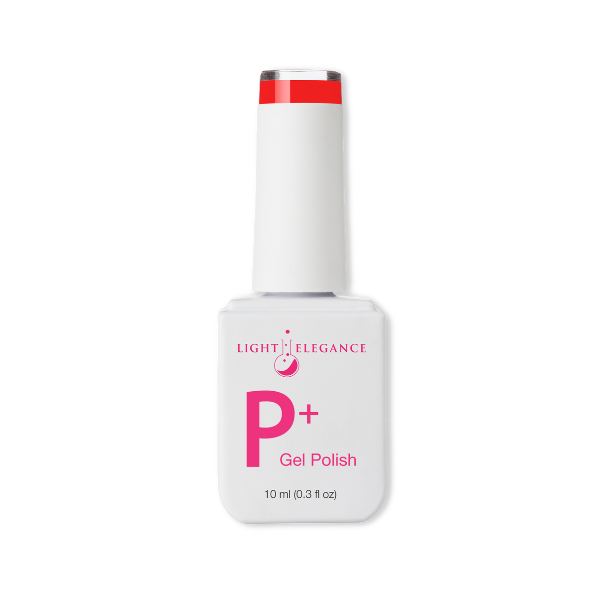 Light Elegance P+ Soak-Off Gel Polish 10 ml (Flamin' Hot)