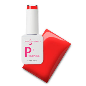Light Elegance P+ Soak-Off Gel Polish 10 ml (Flamin' Hot)