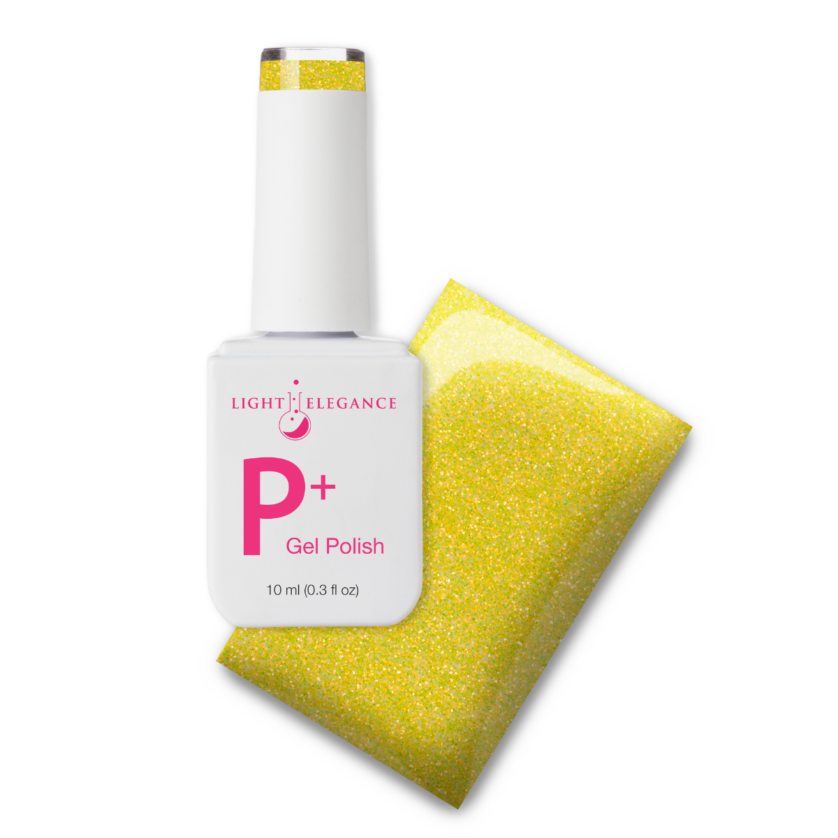 Light Elegance P+ Soak-Off Glitter Gel Polish 10 ml (Good Vibrations)