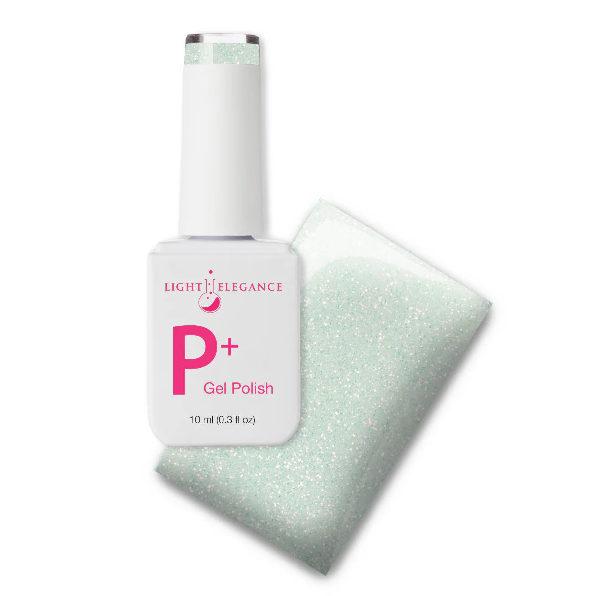 Light Elegance P+ Soak-Off Glitter Gel Polish 10 ml (Gossip and Glow)