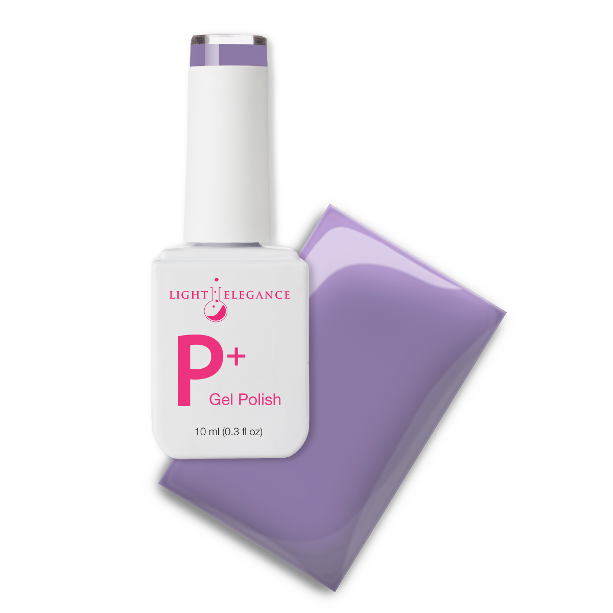Light Elegance P+ Soak-Off Jelly Gel Polish 10 ml (Grape Jelly)