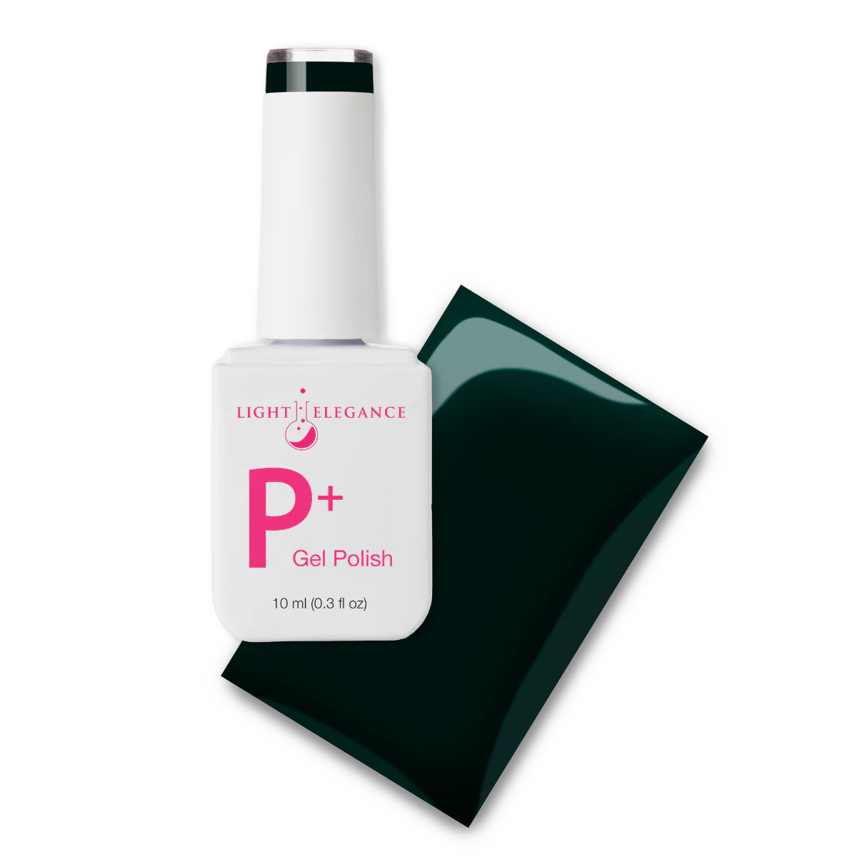 Light Elegance P+ Soak-Off Gel Polish 10 ml (Green With Envy)