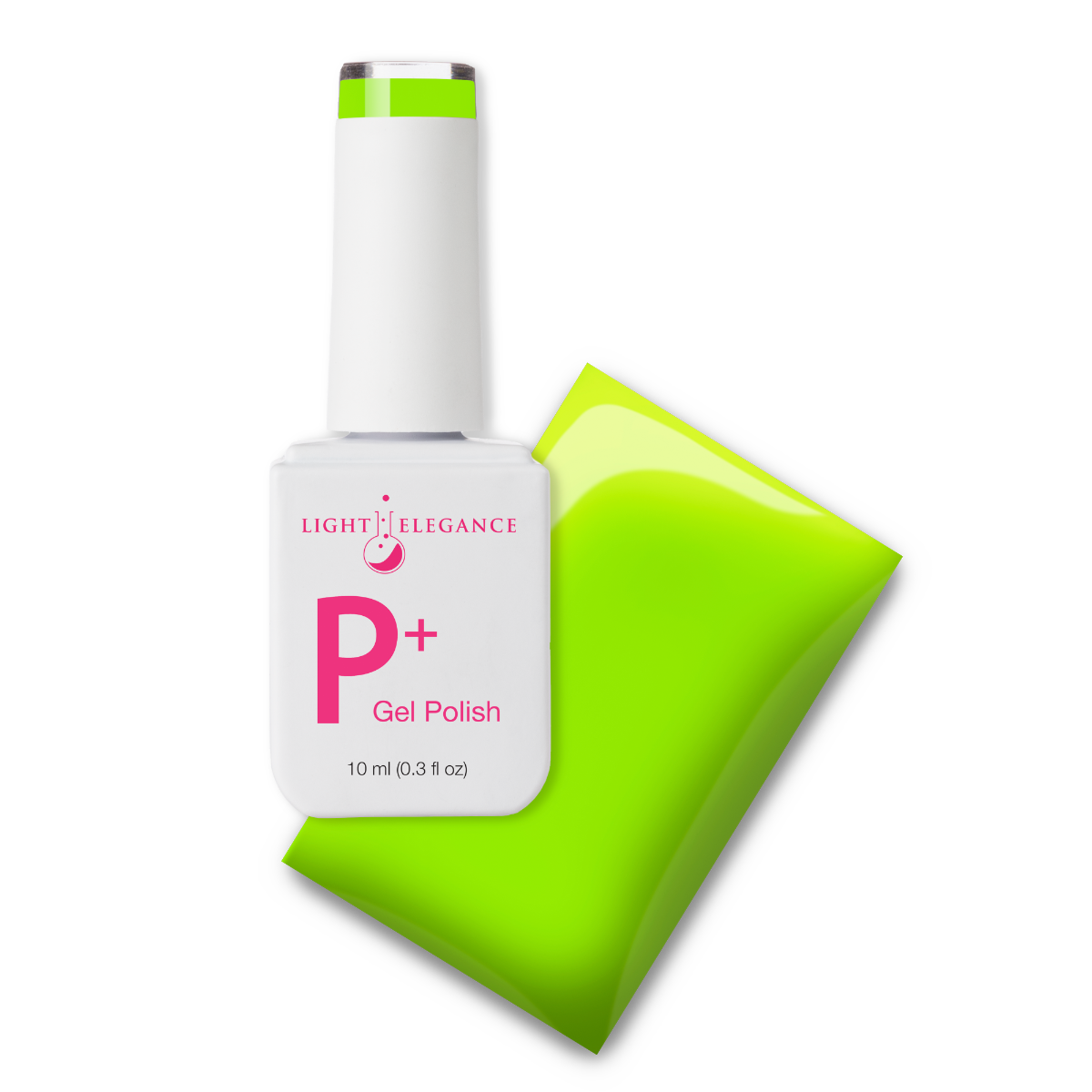 Light Elegance P+ Soak-Off Gel Polish 10 ml (Groovy Green)