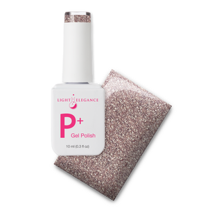 Light Elegance Fall/Winter 2026 P+ Soak-Off Glitter Gel Polish Collection (Viva Las Vegas!)