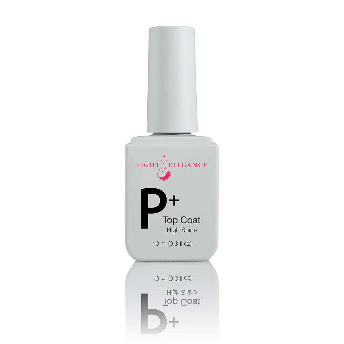Light Elegance P+ Soak-off Top Coat 10 ml (No Wipe)