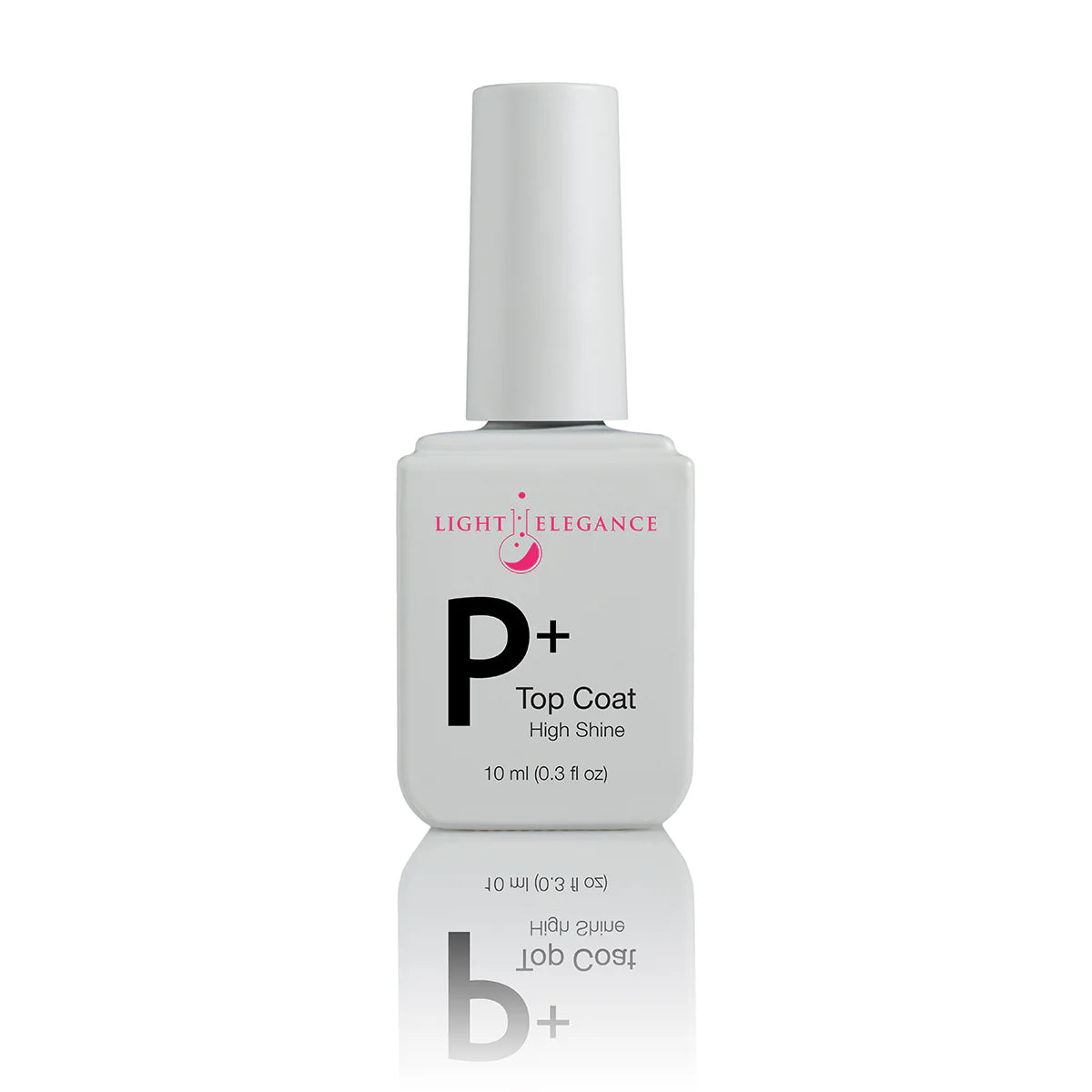Light Elegance P+ Soak-off Top Coat 10 ml (High Shine)