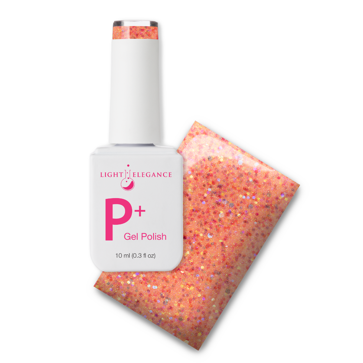 Light Elegance P+ Soak-Off Glitter Gel Polish 10 ml (I Need Some Space)