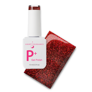 Light Elegance Fall/Winter 2026 P+ Soak-Off Glitter Gel Polish Collection (Viva Las Vegas!)