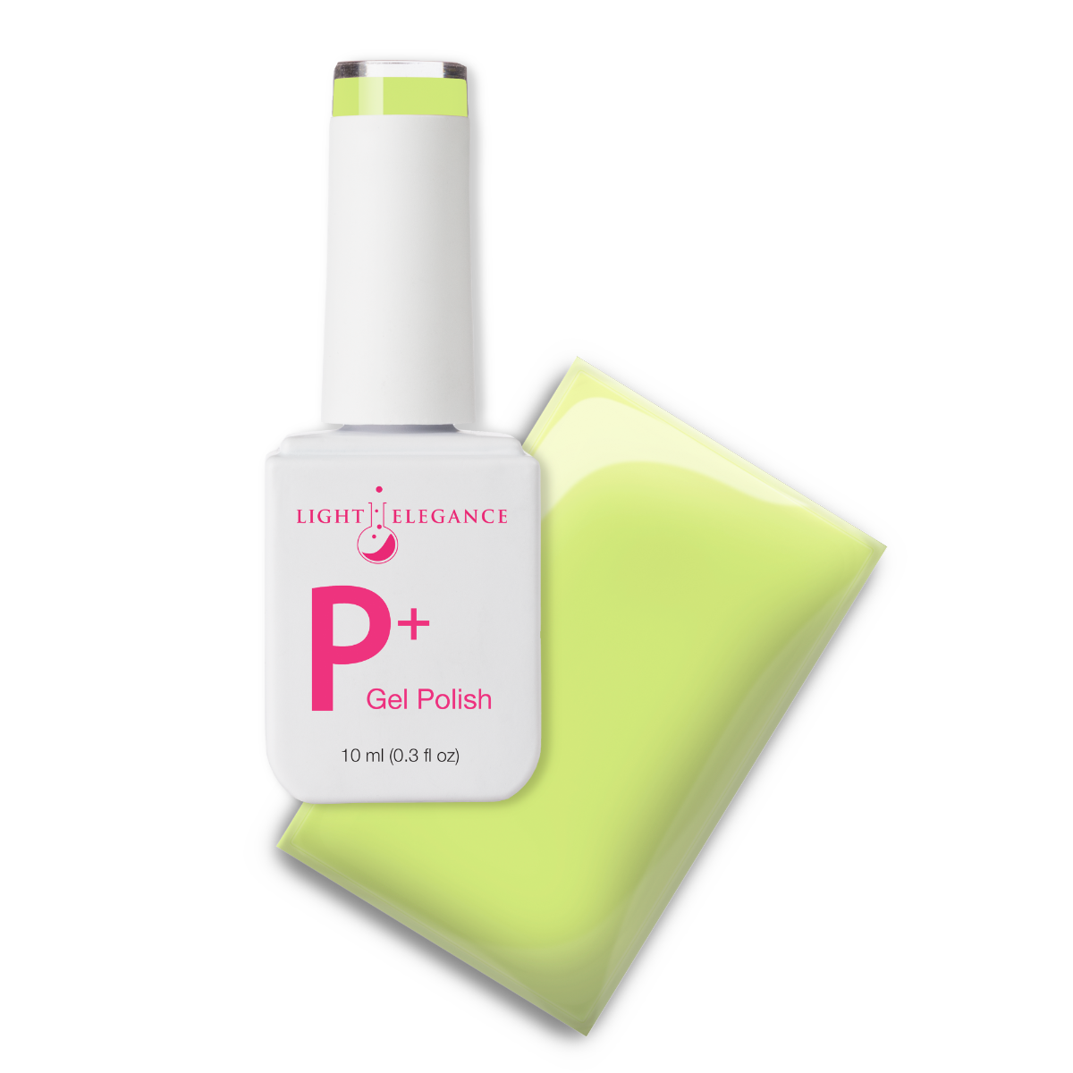 Light Elegance P+ Soak-Off Jelly Gel Polish 10 ml (Lemon Lime Jelly)
