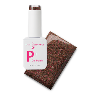 Light Elegance Fall/Winter 2026 P+ Soak-Off Glitter Gel Polish Collection (Viva Las Vegas!)