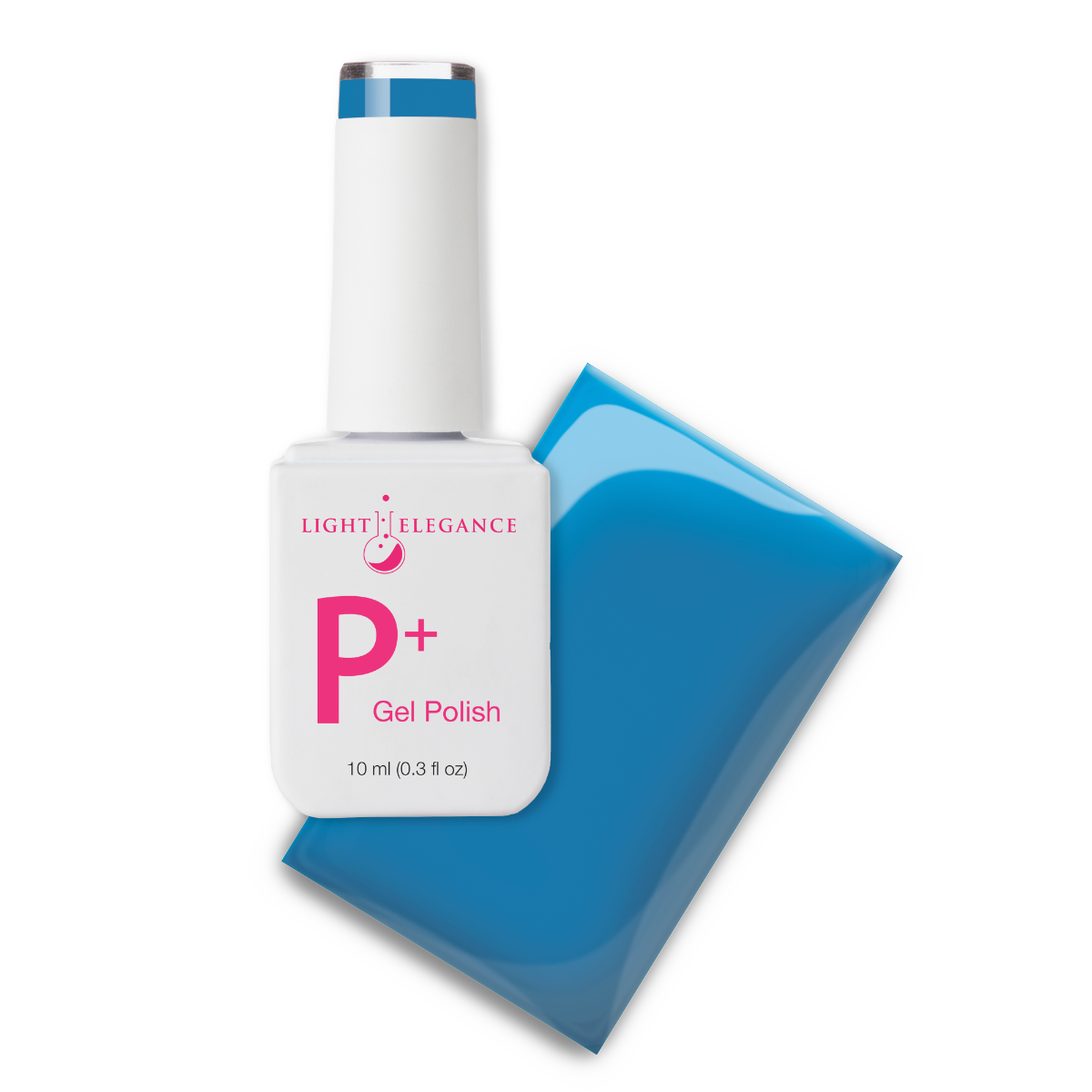 Light Elegance P+ Soak-Off Jelly Gel Polish 10 ml (Ocean Jelly)