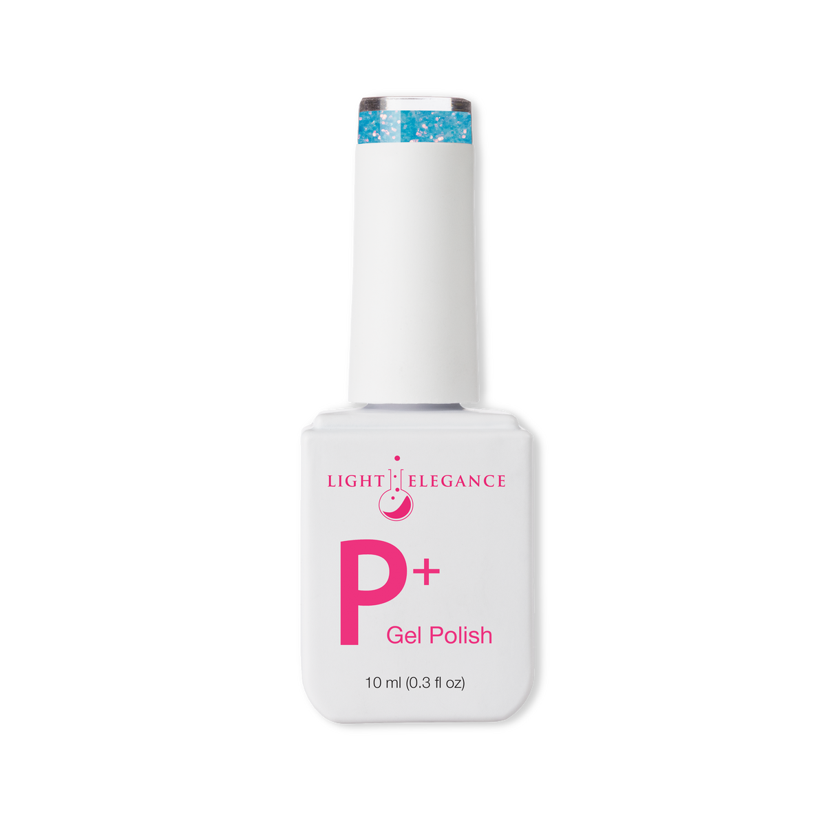 Light Elegance P+ Soak-Off Glitter Gel Polish 10 ml (Poor Decisions)
