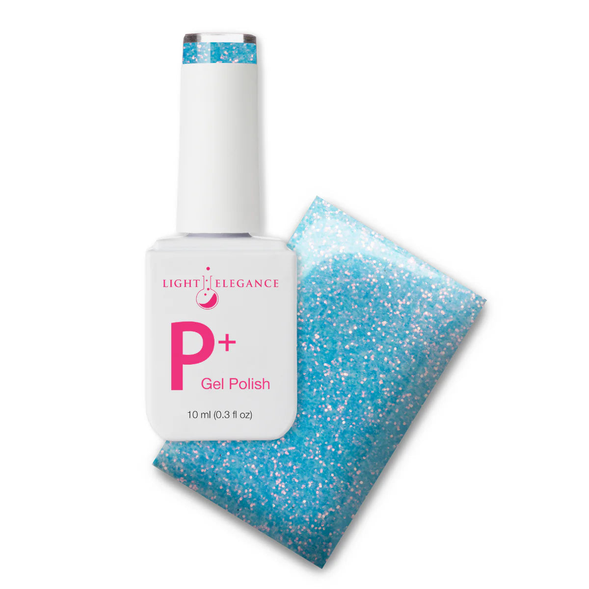 Light Elegance P+ Soak-Off Glitter Gel Polish 10 ml (Poor Decisions)