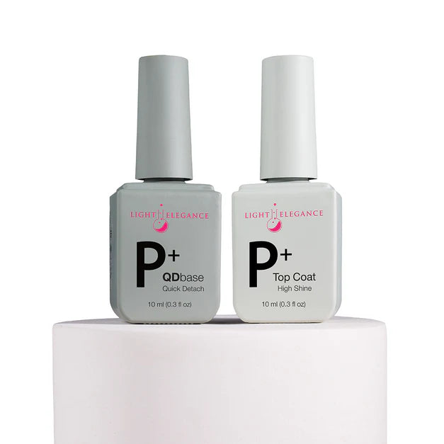 Light Elegance P+ QDBase Quick Detach Base Coat (10 ml)