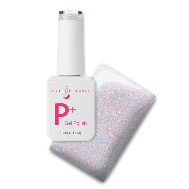 Light Elegance P+ Vernis Gel Pailleté 10 ml (She's A Star) 