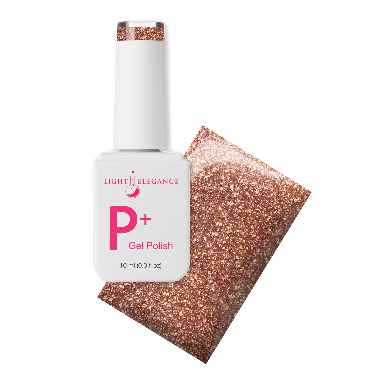 Light Elegance Fall/Winter 2026 P+ Soak-Off Glitter Gel Polish Collection (Viva Las Vegas!)