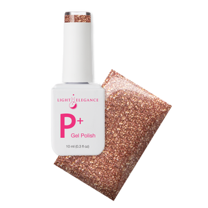 Light Elegance Fall/Winter 2026 P+ Soak-Off Glitter Gel Polish Collection (Viva Las Vegas!)