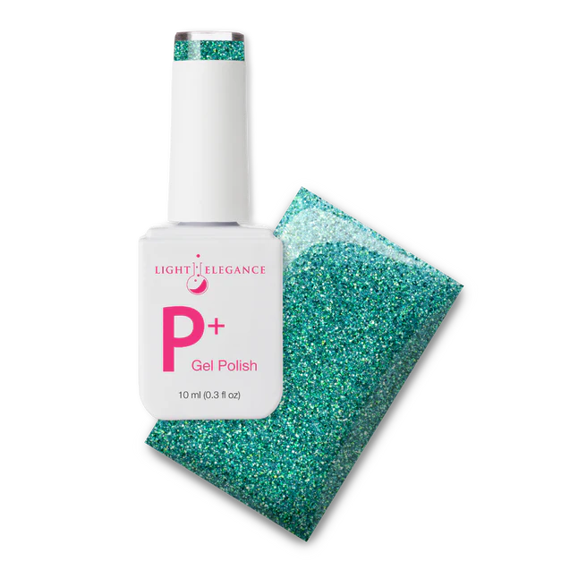Light Elegance P+ Soak-Off Glitter Gel Polish 10 ml (Standing Ovation)