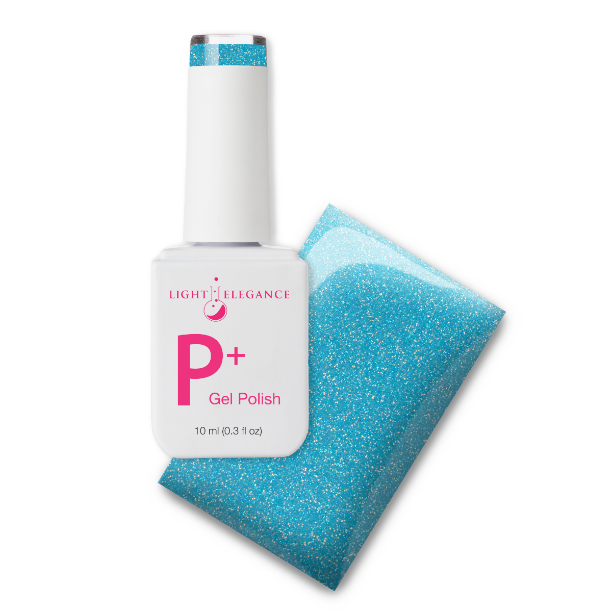 Light Elegance P+ Soak-Off Glitter Gel Polish 10 ml (Stay Cool)