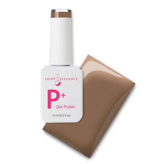 Light Elegance P+ Soak-Off Gel Polish 10 ml (Taken For Granite)