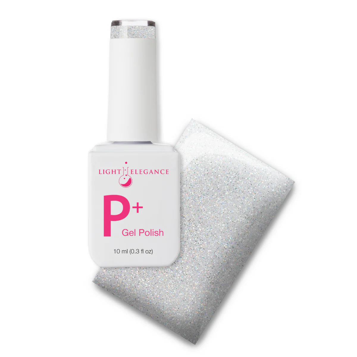 Light Elegance P+ Soak-Off Glitter Gel Polish 10 ml (Tiny Diamond)