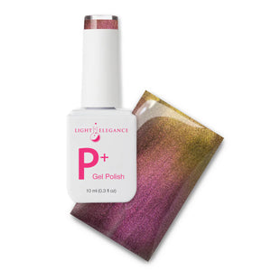 Light Elegance P+ Soak-Off Glitter Gel Polish 10 ml (Aurora Kitty)