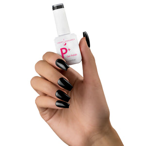 Light Elegance P+ Soak-Off Gel Polish 10 ml (Black Tie)