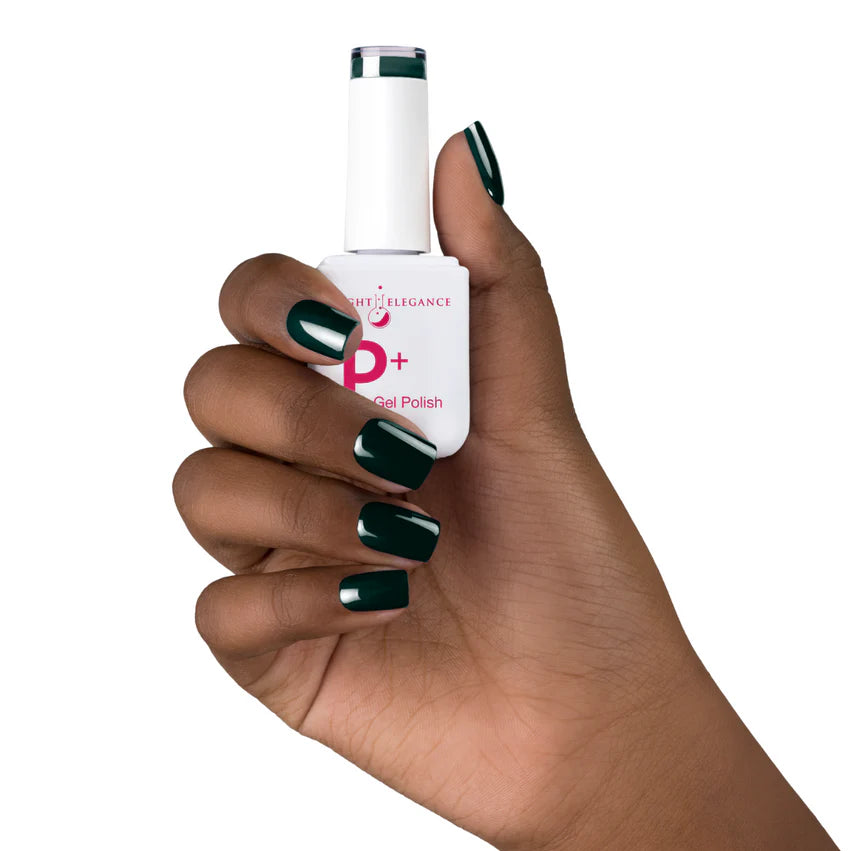 Light Elegance P+ Soak-Off Gel Polish 10 ml (Green With Envy)