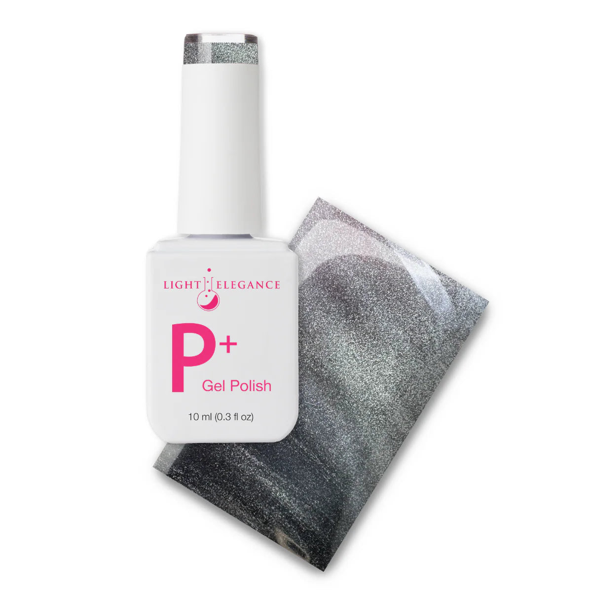 Light Elegance P+ Soak-Off Glitter Gel Polish 10 ml (Ice Kitty)