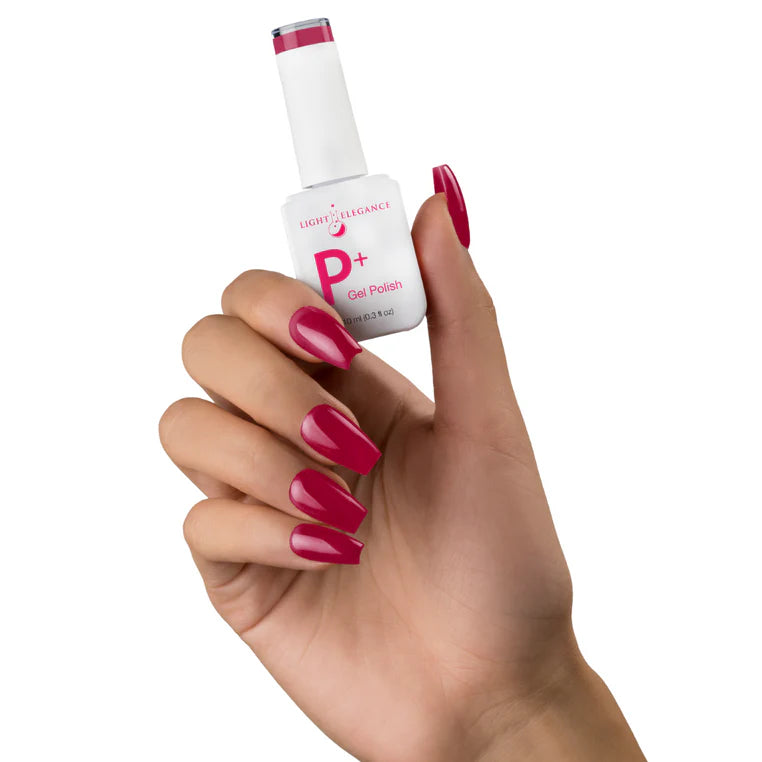 Light Elegance P+ Soak-Off Gel Polish 10 ml (Kiss My Sass)