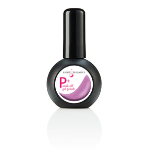 Light Elegance P+ Soak Off Gel Polish 15 ml (Lazy Day Lavender) - SAVE 50%*