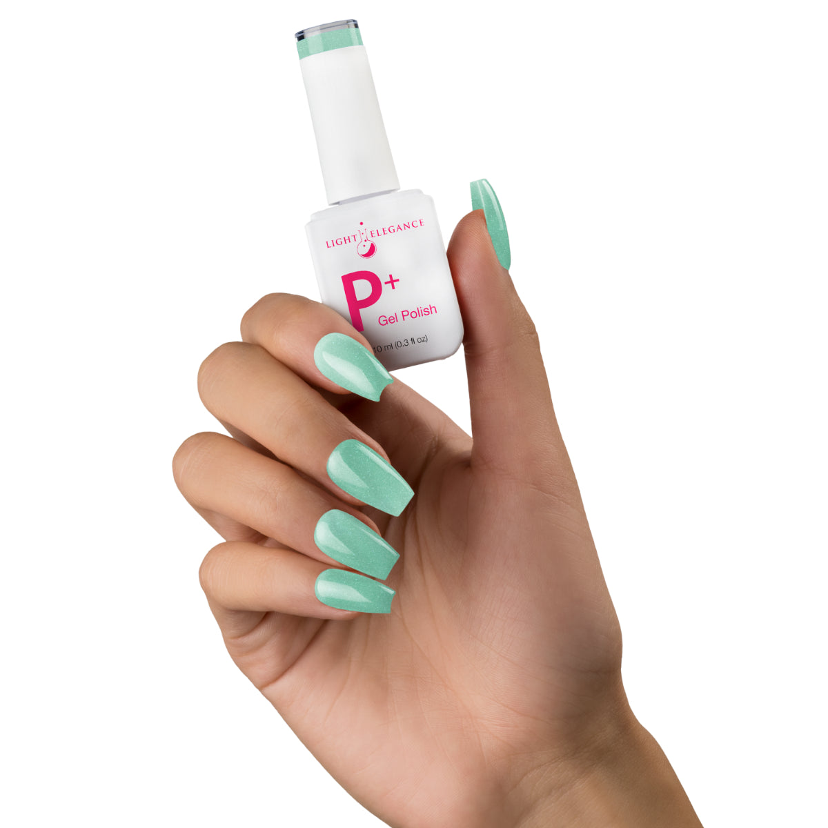 Light Elegance P+ Soak-Off Gel Polish 10 ml (Pedi-Party)