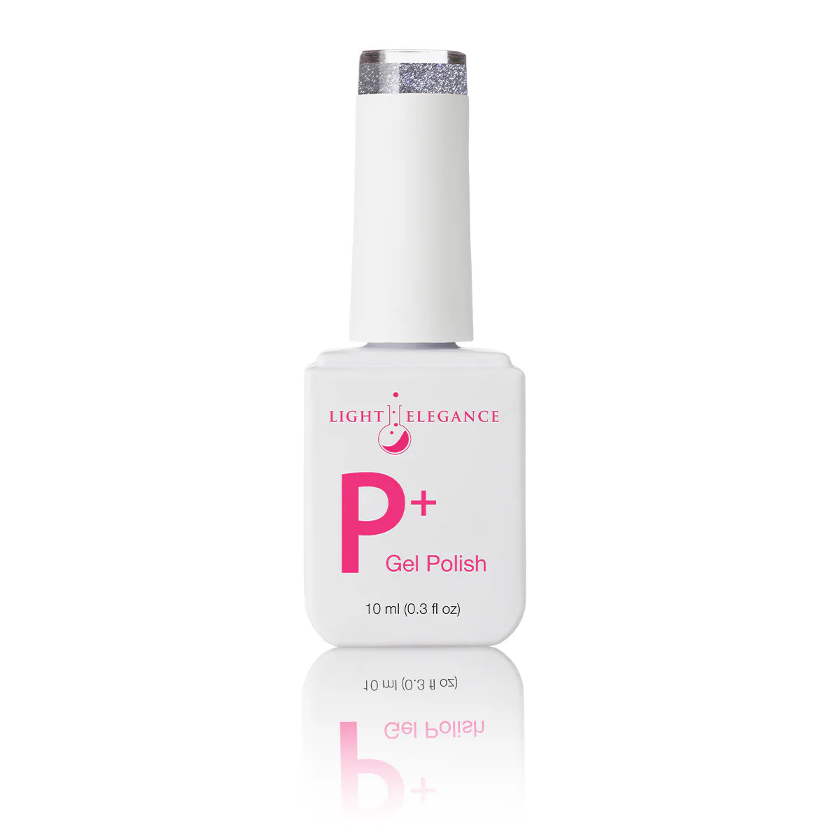 Light Elegance P+ Pretty Kitty Soak-off Top Coat (10 ml)