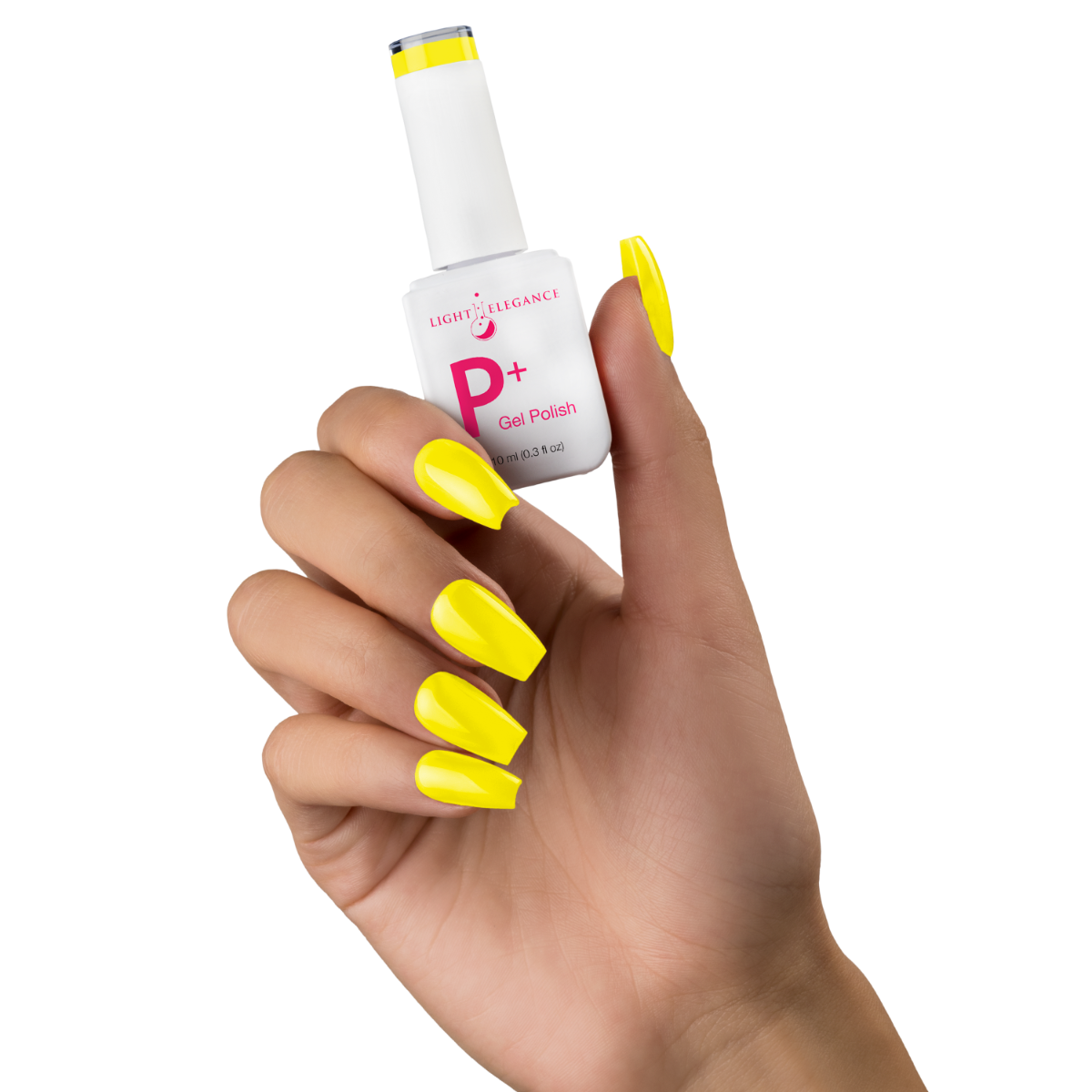 Light Elegance P+ Soak-Off Gel Polish 10 ml (Psychedelic)
