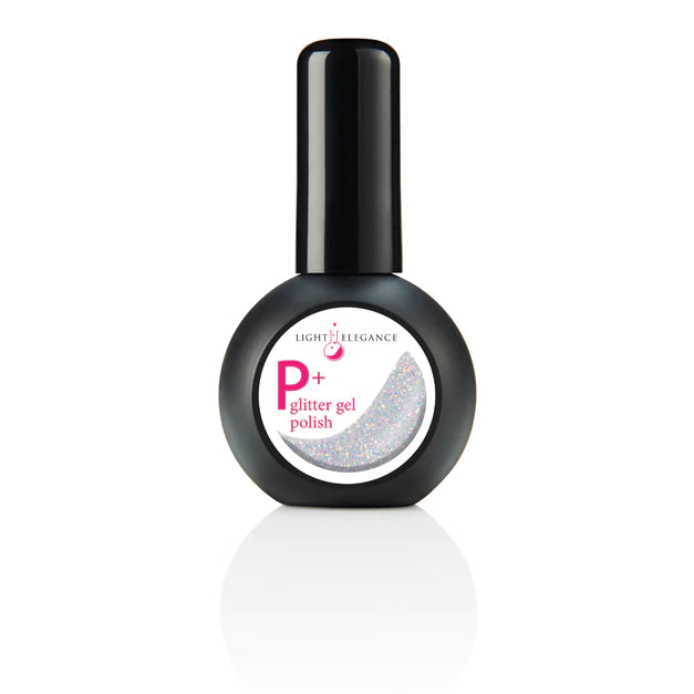 Light Elegance P+ Soak-Off Glitter Gel Polish 15 ml (Save Water, Drink Tequila) - SAVE 70%*