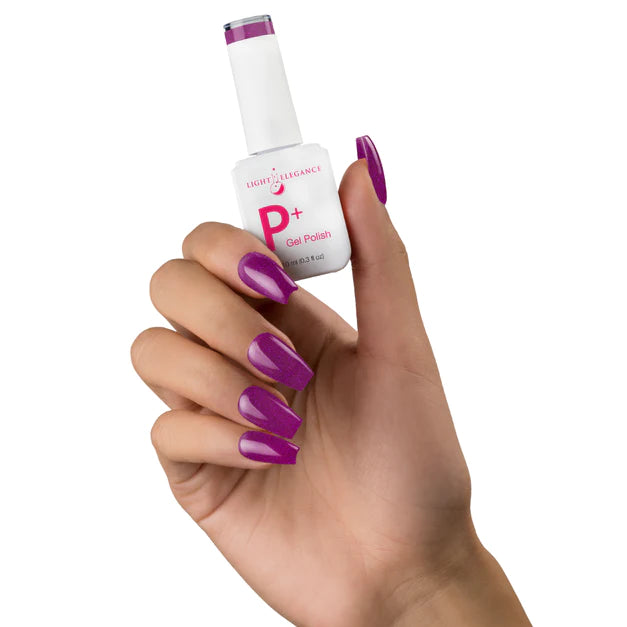 Light Elegance P+ Gel Polish 10 ml (Tellement dramatique !) 