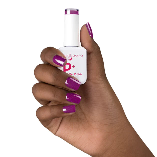 Light Elegance P+ Gel Polish 10 ml (Tellement dramatique !) 