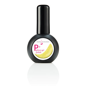 Light Elegance P+ Soak Off Glitter Gel Polish 15 ml (Sugar Drop) - ÉCONOMISEZ 40%*