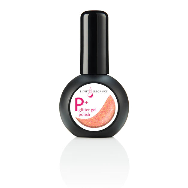 Light Elegance P+ Soak-Off Glitter Gel Polish 15 ml (Take Two, They're Small) - SAVE 70%*