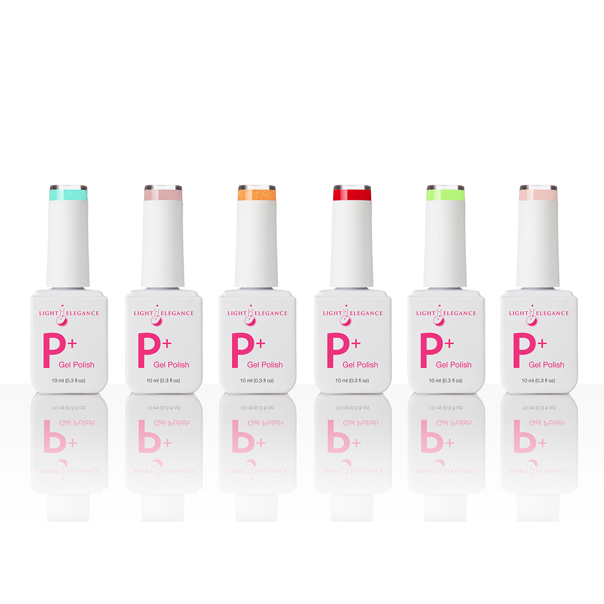 Light Elegance Spring/Summer 2026 P+ Soak-Off Gel Polish Collection (Lost In Wonderland)