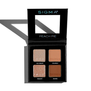 Sigma Eyeshadow Quad (Peach Pie)