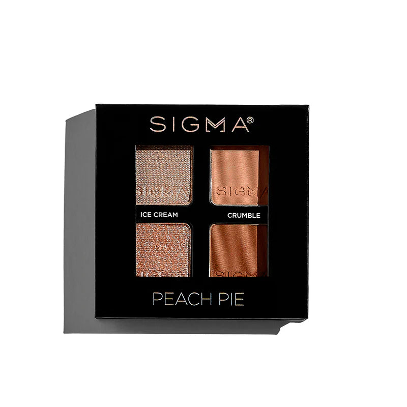 Sigma Eyeshadow Quad (Peach Pie) - SAVE 15%*