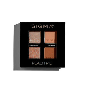 Sigma Eyeshadow Quad (Peach Pie)