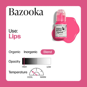 Perma Blend Lip Pigment 15 ml (Bazooka)